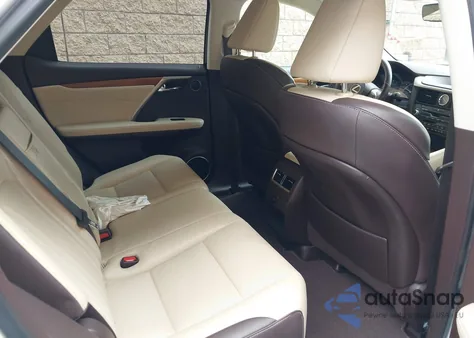 2019 Lexus Rx 350 from USA, damaged, VIN 2T2BZMCA6KC202016